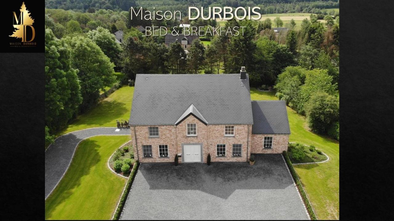 B&B Maison Durbois Durbuy Exteriér fotografie